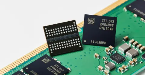 16 cellarétegből álló 3D DRAM chipeken dolgoznak a Samsung mérnökei