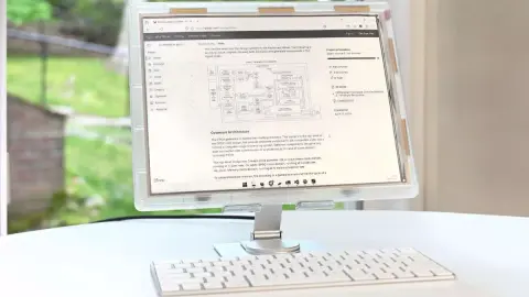 Új E-Ink alapú monitor érkezik magas felbontással, alacsony késleltetéssel, valamint nyílt forráskóddal