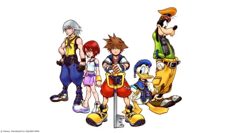 Steamre tart a Kingdom Hearts sorozat