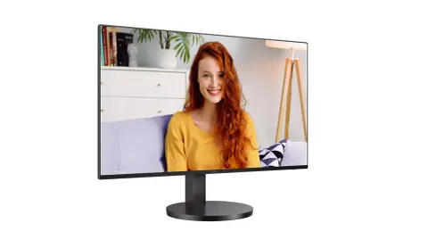 100 Hz 27-Zoll-AOC-Monitor mit USB-C-Anschluss für Zuhause und im Büro