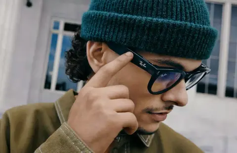 A Ray-Ban Meta okosszemüveg már posztol is az Instagramra