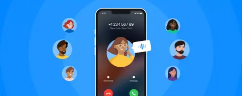 A Truecaller bárki hangját leklónozza, és a mesterséges intelligenciának adja
