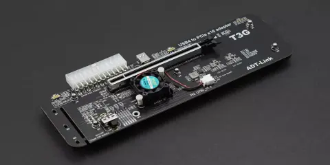 USB4 portból PCI Express 4.0-s csatolófelületet készít az ADT-Link átalakítója