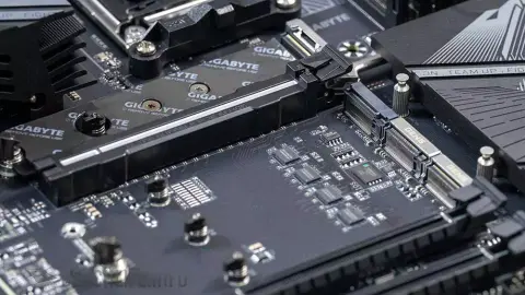 A Gigabyte új B650E alaplapjának legfelső PCIe slotja akár 26 kilogrammos terhelést is kibír