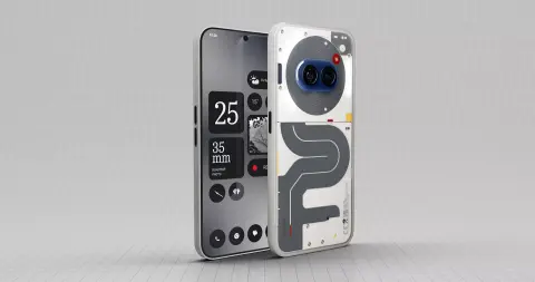 A Nothing Phone (2a) speciális kiadása egyszerre fehér, szürke, kék, sárga és piros