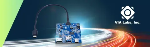 Az USB-C portot HDMI 2.1-es portra alakítja a VIA Labs legújabb konvertere, és USB Power Delivery 3.1 támogatást is hoz