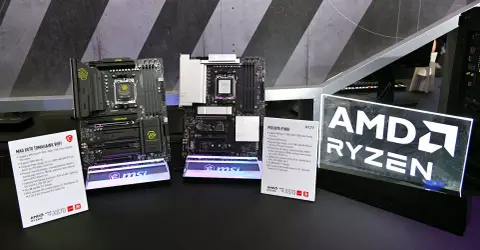 Plăcile de bază AMD din seria X870 vor fi lansate doar după procesoarele RYZEN 9000