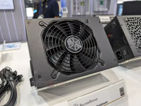 Noua sursă de alimentare de la SilverStone poate suporta până la patru plăci grafice GeForce RTX 4090
