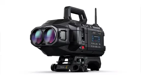 A Vision Próhoz idomul a Blackmagic új speciális kamerája