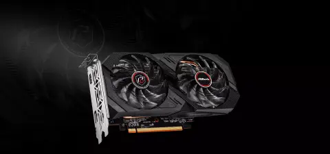 8 GB-os Radeon RX 6500 XT-vel rukkolt elő az ASRock – Megduplázták a referencia modell memóriakapacitását