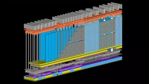 Elkészítette a világ eddigi legnagyobb kapacitású 3D QLC NAND Flash chipjét a WD: 2 Tb-es, azaz 256 GB-os