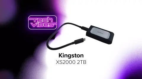 A nagyságnak ára van, de a kompakt külső SSD-knek is - Kingston XS2000 2TB - Tech Vibes
