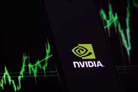 Az Nvidia rakétaként ível felfelé, a világ legértékesebb vállalata lett
