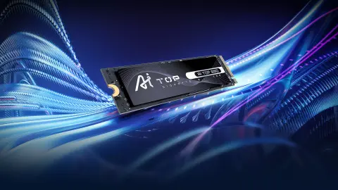 Óriási strapabíróság jellemzi a Gigabyte AI TOP 100E SSD-jét – 219000 TB-nyi írásmennyiséget visel el a jótállási időn belül