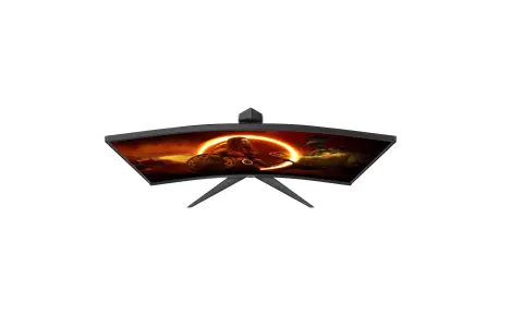 Megfizethető ívelt AOC monitor, ami 280 Hz-es képfrissítési rátát és Full HD felbontást kínál 27 hüvelyken