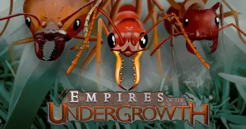 Empires of the Undergrowth – Stratégiai hangyafarm