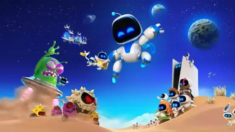 Nagyobb játéknak ígérkezik az Astro Bot