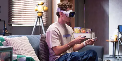 Kontroller készül az Apple Vision Pro-hoz