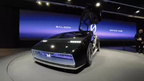 Kezd kirajzolódni a Honda és a Sony közös villanyautós jövőképe
