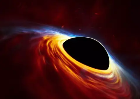Rendkívül ritka fekete lyukat találtak a galaxisunk középpontjában
