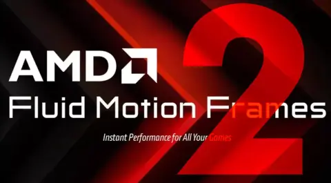 Jelentős előrelépést hoz az AMD Fluid Motion Frames 2 technológiája