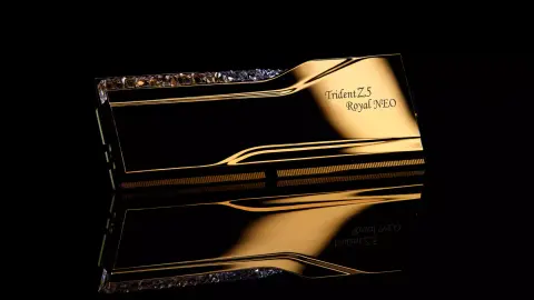 Rendkívül alacsony késleltetésű DDR5-6000 MHz-es memóriamodulokat villantott a G.Skill