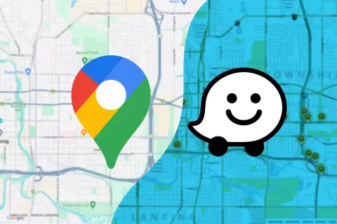 A Google Térkép Waze funkciókat vesz át, és a Waze is fejlődik