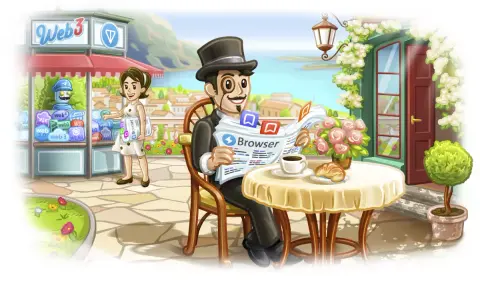 Új beépített böngészőt kap a Telegram, és megannyi egyéb fejlesztést is hoz
