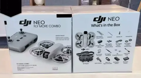 DJI stellt eine handflächengroße Drohne mit 4K-Unterstützung her