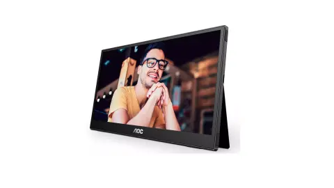 AOC hat sein Sortiment um einen tragbaren 15,6-Zoll-Monitor erweitert - mit USB-C-Anschluss und IPS