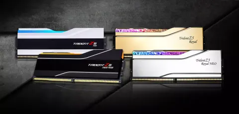 Újabb ultra-alacsony késleltetésű DDR5-ös memóriacsomagokkal jelentkezik a G.Skill