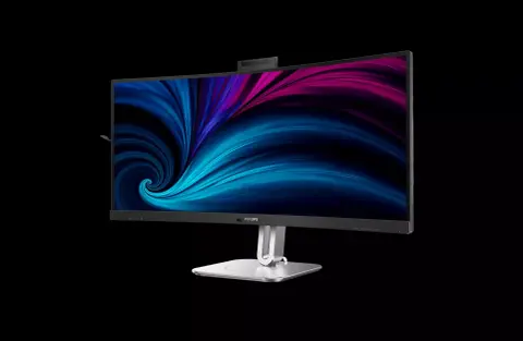 34 hüvelykes ívelt monitorokkal vette célba a Philips az üzleti felhasználókat – Segítenek a produktivitás növelésében