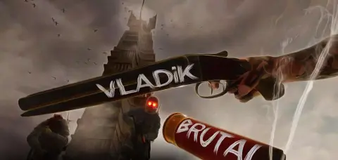 Vladik Brutal – Half-Balkán-Life