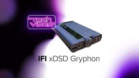 Minőségi hangzás és erő bárhol, bármikor, vezeték nélkül is - iFi Audio xDSD Gryphon – Tech Vibes