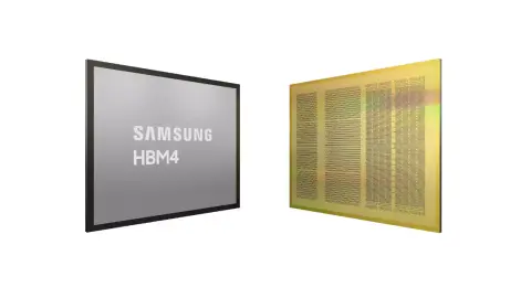 Még idén elkészülhetnek a Samsung első HBM4-es memóriachipjei, a mintapéldányok jövőre érkezhetnek