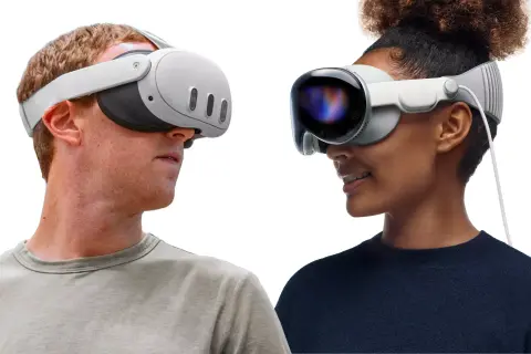 Mégsem készít Apple Vision Pro rivális szemüveget a Meta?