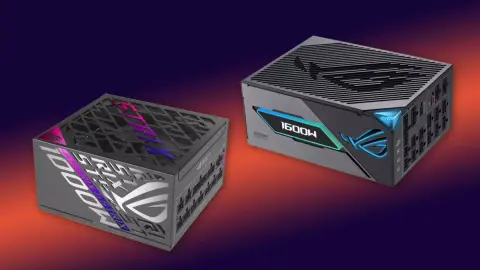 ASUS tápegységek GaN MOSFET-ekkel: halkabb, energiahatékonyabb és hűvösebb működés