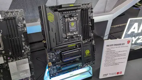Az MSI X870 és X870E lapkakészlettel ellátott alaplapjai extra PCIe tápcsatlakozót kapnak a videokártyákhoz