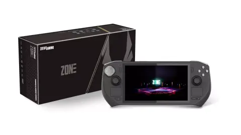 Rövidesen megjelenik a ZOTAC első kézi játékkonzolja, a ZONE, de...