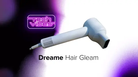 Orkánszerű szél, diszkrét fényekkel és rejtett mágnesekkel - Dreame Hair Gleam - Tech Vibes