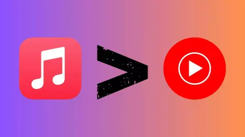 Az Apple Music-ról egyszerűbb lesz a YouTube Music-ra költözni