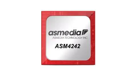 Thunderbolt 4 tanúsítványt kapott az ASMedia ASM4242-es USB4-es vezérlőchipje