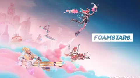 Free to Play játék lesz a Foamstars
