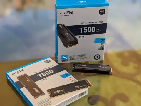 Végre megérkezett a 4 TB-os modell a Crucial népszerű T500-as SSD sorozatába