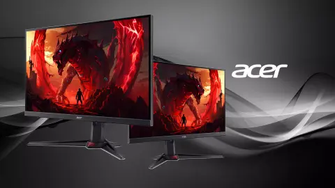 Acer zielt auf Gamer mit einem superschnellen Monitor mit 600 Hz Bildwiederholrate
