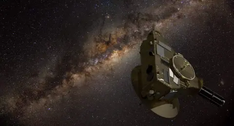 A New Horizons megmérte, mennyire sötét a világegyetem