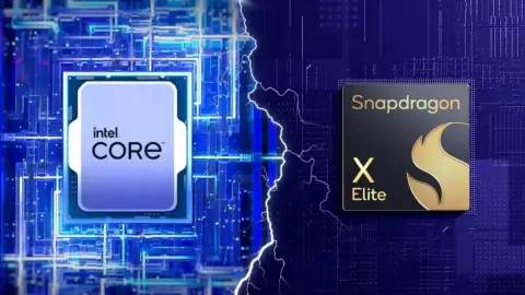 Zvon surprinzător: Qualcomm ar putea cumpăra o parte din afacerea PC al Intel