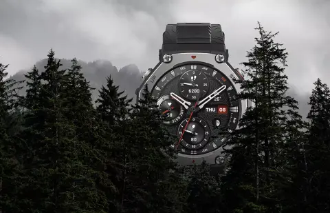 Befutott az Amazfit legújabb, túrázóknak szánt okosórája, a T-Rex 3