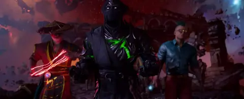 Megérkezett Noob Saibot bemutatkozó videója