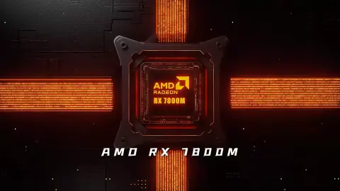 Megjelent a Radeon RX 7800M, az AMD legújabb mobil videokártyája